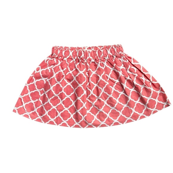 petite mademoiselle Other - 3/4 Girls Petite Mademoiselle Boutique Coral patterned skirt